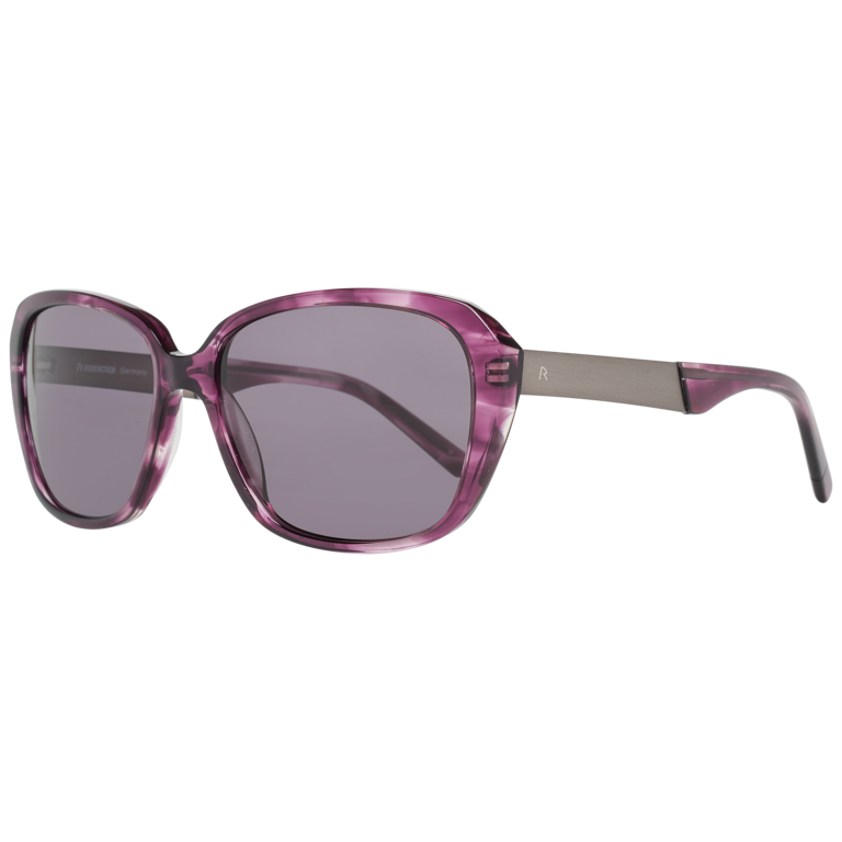 Okulary przeciwsłoneczne damskie Rodenstock R3299 D 57 Fioletowe