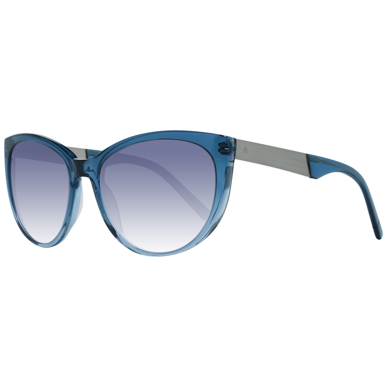 Okulary przeciwsłoneczne damskie Rodenstock R3300 B 55 Niebieskie
