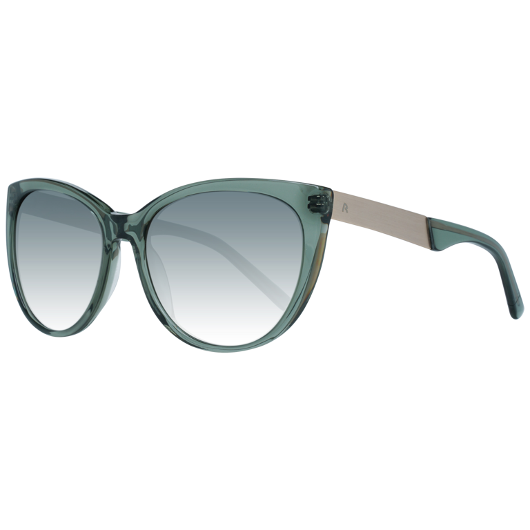 Okulary przeciwsłoneczne damskie Rodenstock R3300 D 55 Zielone