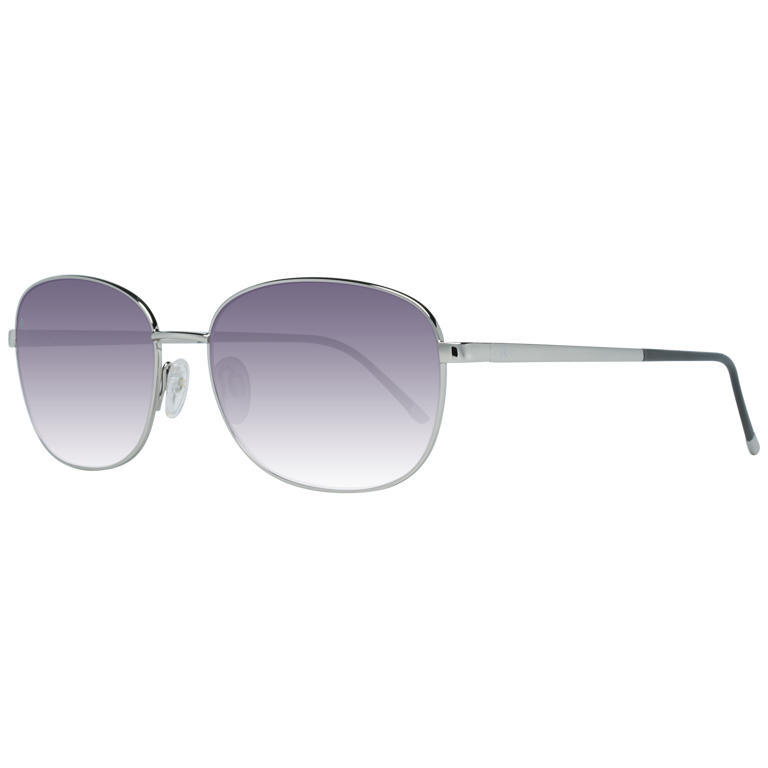 Okulary przeciwsłoneczne damskie Rodenstock R7410 B 57 Srebrne
