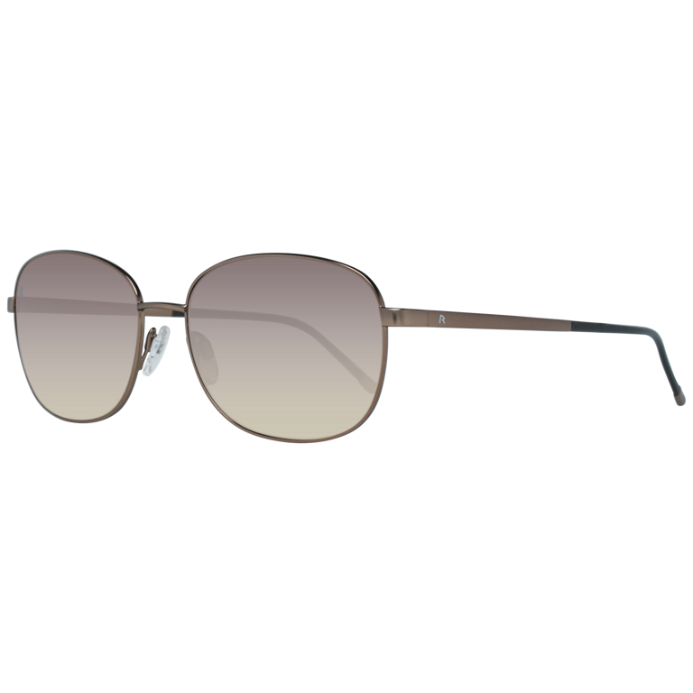 Okulary przeciwsłoneczne damskie Rodenstock R7410 D 57 Brązowe
