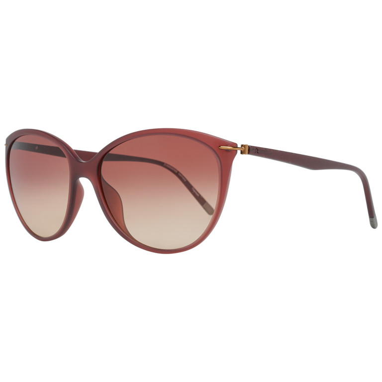 Okulary przeciwsłoneczne damskie Rodenstock R7412 C 57 Czerwone