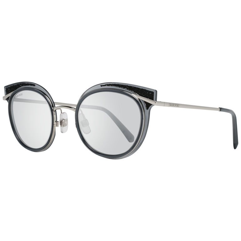 Okulary przeciwsłoneczne damskie Swarovski SK0169 20C 50 Szare