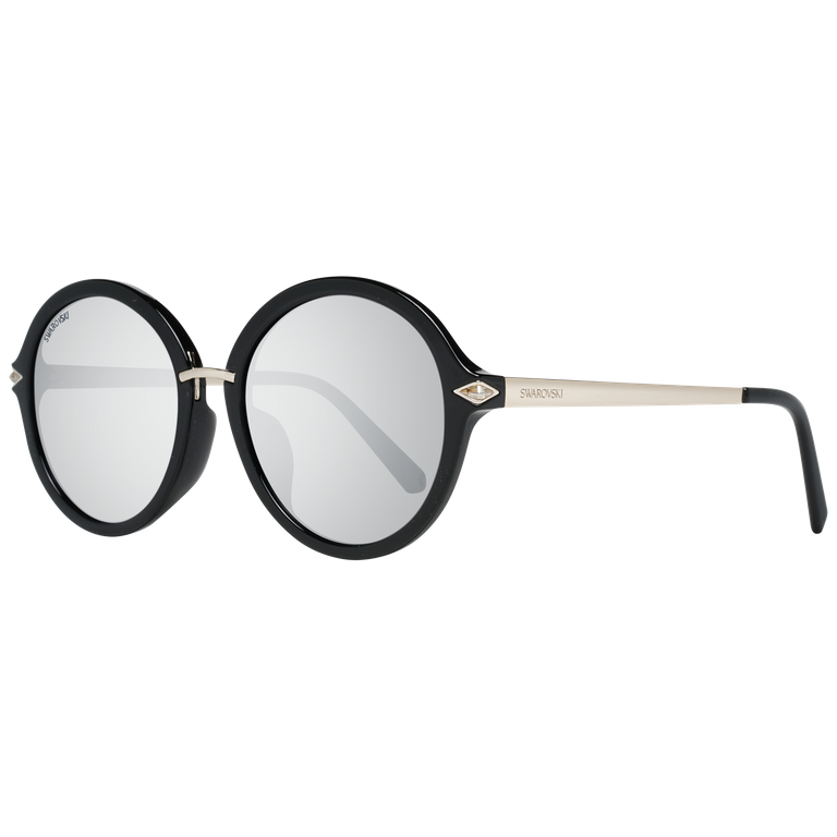 Okulary przeciwsłoneczne damskie Swarovski SK0184-D 01C 54 Czarne