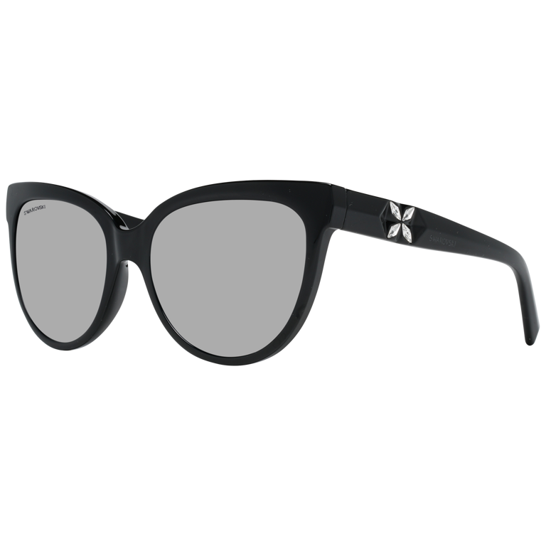 Okulary przeciwsłoneczne damskie Swarovski SK0187 01B 56 Czarne