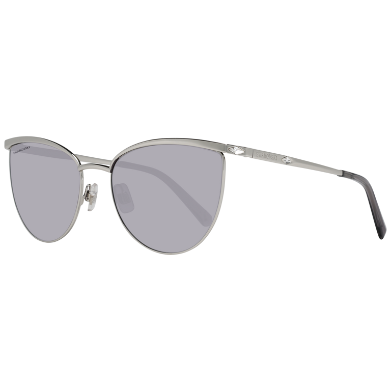 Okulary przeciwsłoneczne damskie Swarovski SK0195 16B 56 Srebrne