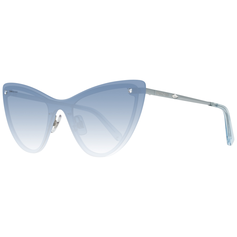 Okulary przeciwsłoneczne damskie Swarovski SK0200 84W 00 Niebieskie