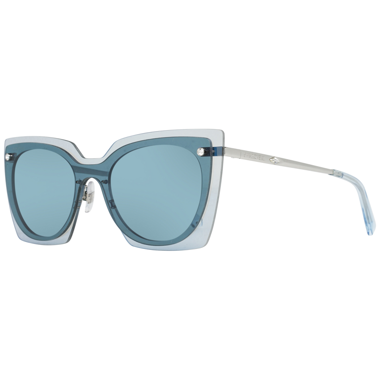 Okulary przeciwsłoneczne damskie Swarovski SK0201 16V 00 Niebieskie