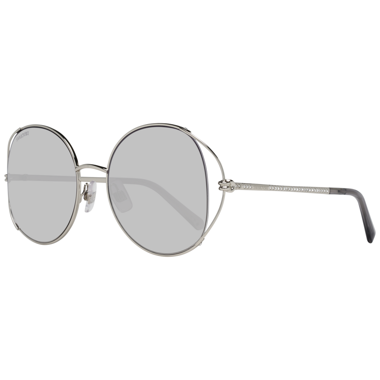 Okulary przeciwsłoneczne damskie Swarovski SK0230 16B 54 Srebrne