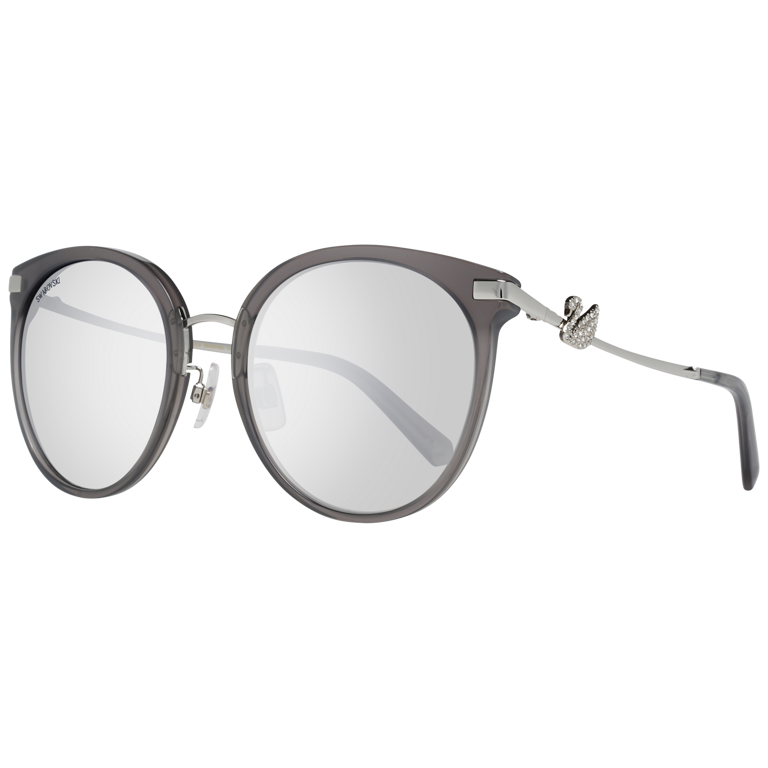 Okulary przeciwsłoneczne damskie Swarovski SK0242-K 20B 58 Szare