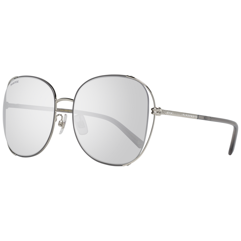 Okulary przeciwsłoneczne damskie Swarovski SK0248-K 16C 60 Szare