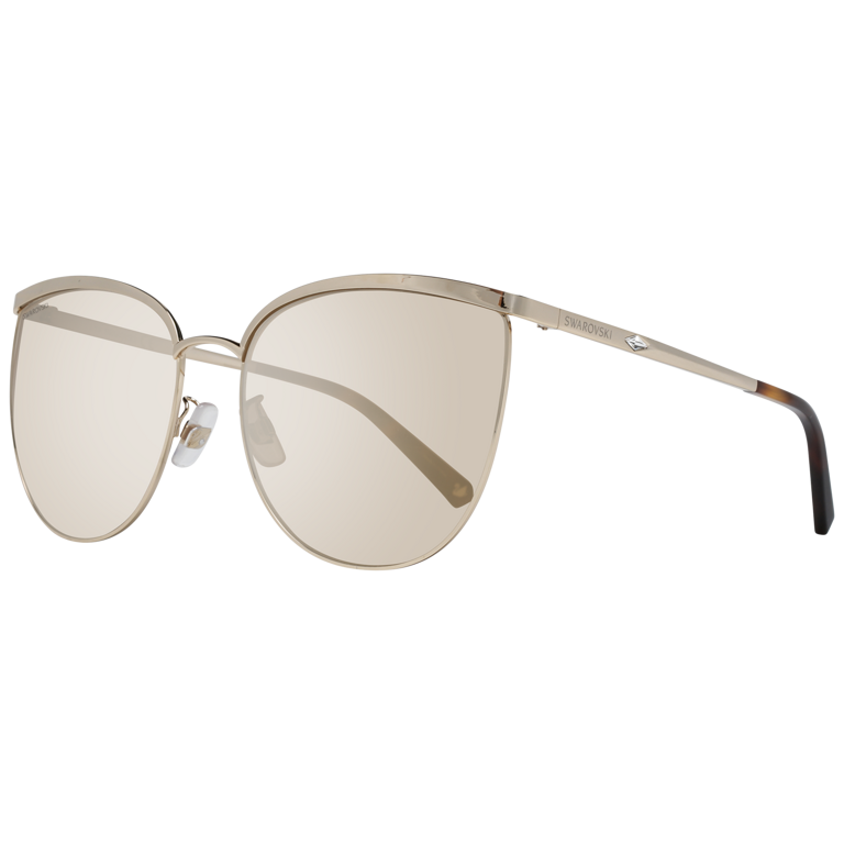 Okulary przeciwsłoneczne damskie Swarovski SK0250-K 32G 62 Złote