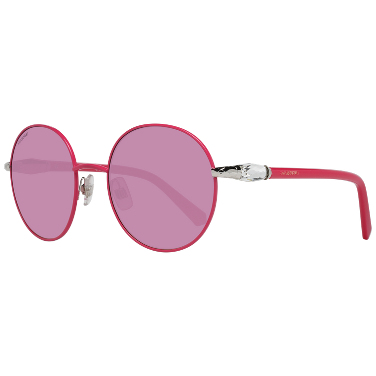 Okulary przeciwsłoneczne damskie Swarovski SK0260 75Y 55 Fioletowe