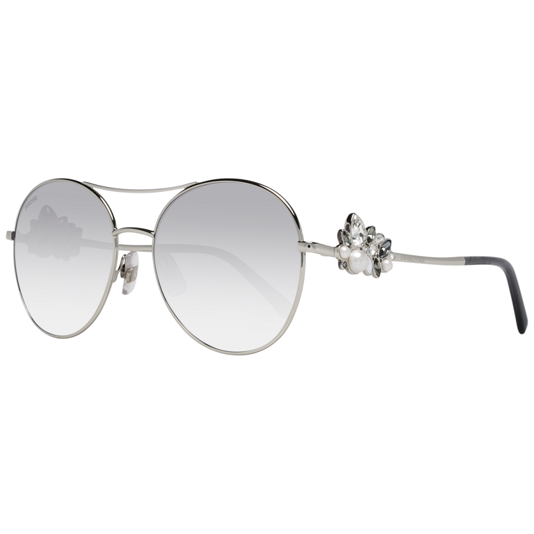 Okulary przeciwsłoneczne damskie Swarovski SK0278 16B 55 Srebrne