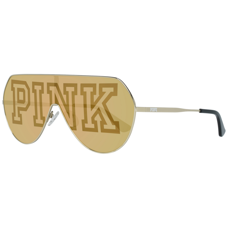 Okulary przeciwsłoneczne damskie Victoria's Secret PK0001 28G 00 Złote