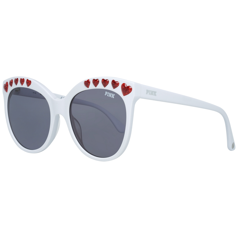 Okulary przeciwsłoneczne damskie Victoria's Secret PK0009 25A 57 Biały