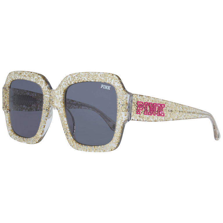 Okulary przeciwsłoneczne damskie Victoria's Secret PK0010 57A 54 Złote