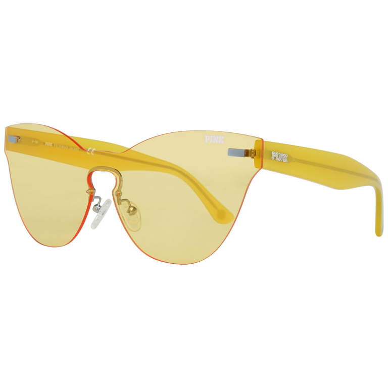Okulary przeciwsłoneczne damskie Victoria's Secret PK0011 41G 00 Żółte
