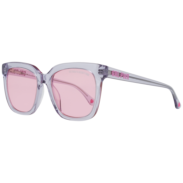 Okulary przeciwsłoneczne damskie Victoria's Secret PK0018 20Y 55 Fioletowe