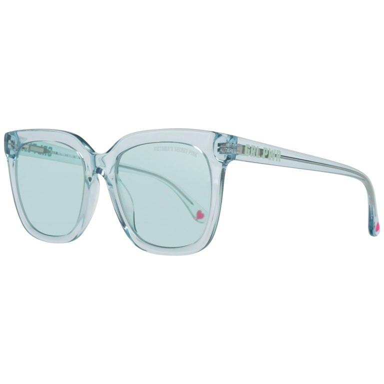 Okulary przeciwsłoneczne damskie Victoria's Secret PK0018 89N 55 Niebieskie