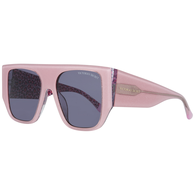 Okulary przeciwsłoneczne damskie Victoria's Secret VS0007 77A 55 Różowe