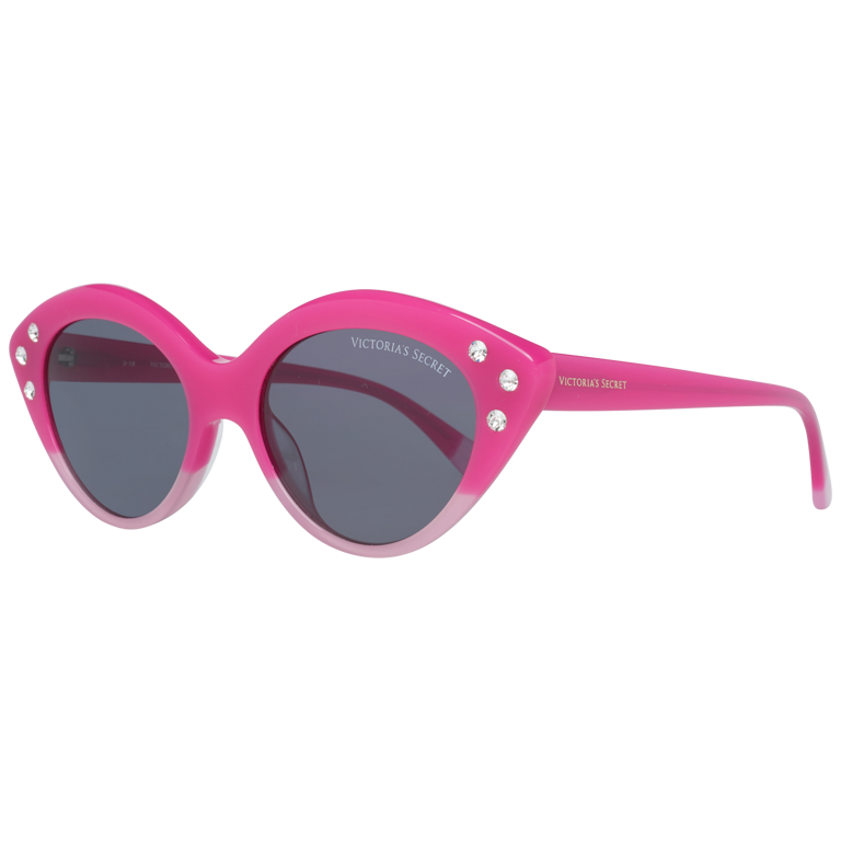 Okulary przeciwsłoneczne damskie Victoria's Secret VS0009 72C 54 Różowe
