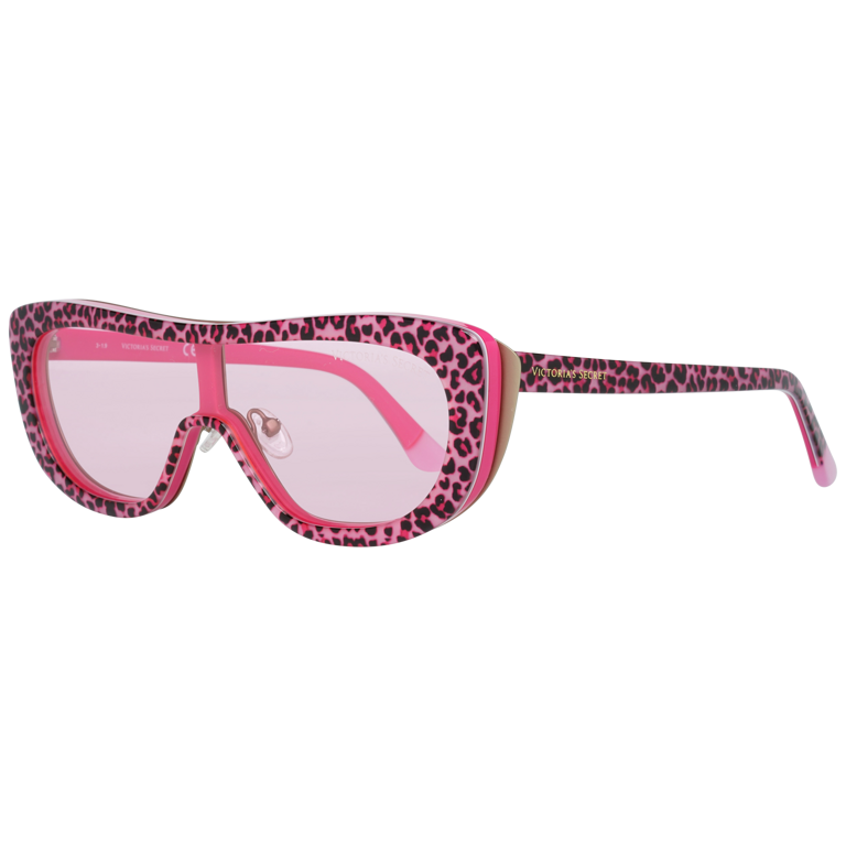 Okulary przeciwsłoneczne damskie Victoria's Secret VS0011 77T 00 Różowe