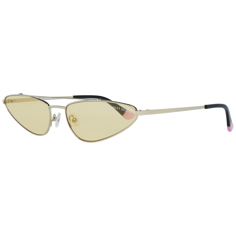 Okulary przeciwsłoneczne damskie Victoria's Secret VS0019 28F 66 Złote