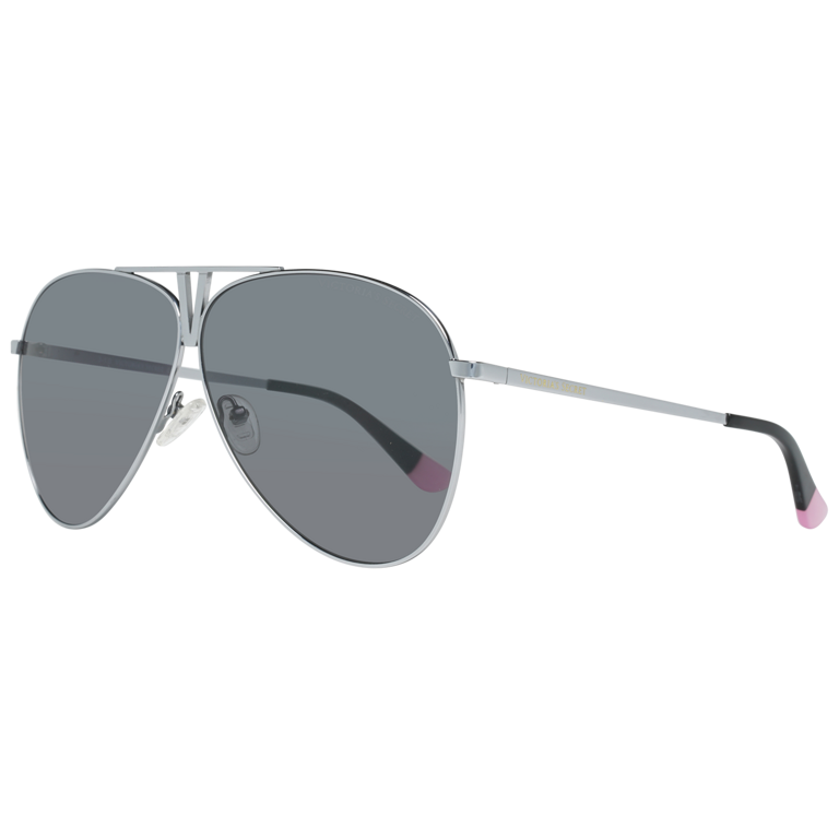 Okulary przeciwsłoneczne damskie Victoria's Secret VS0037 16A 67 Srebrne