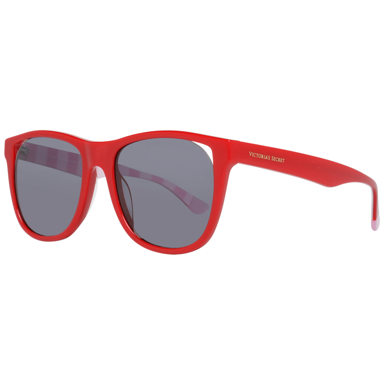 Okulary przeciwsłoneczne damskie Victoria's Secret VS0048 66A 54 Czerwone