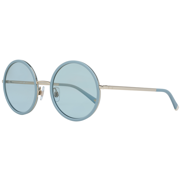Okulary przeciwsłoneczne damskie Web WE0200 85X 52 Niebieskie