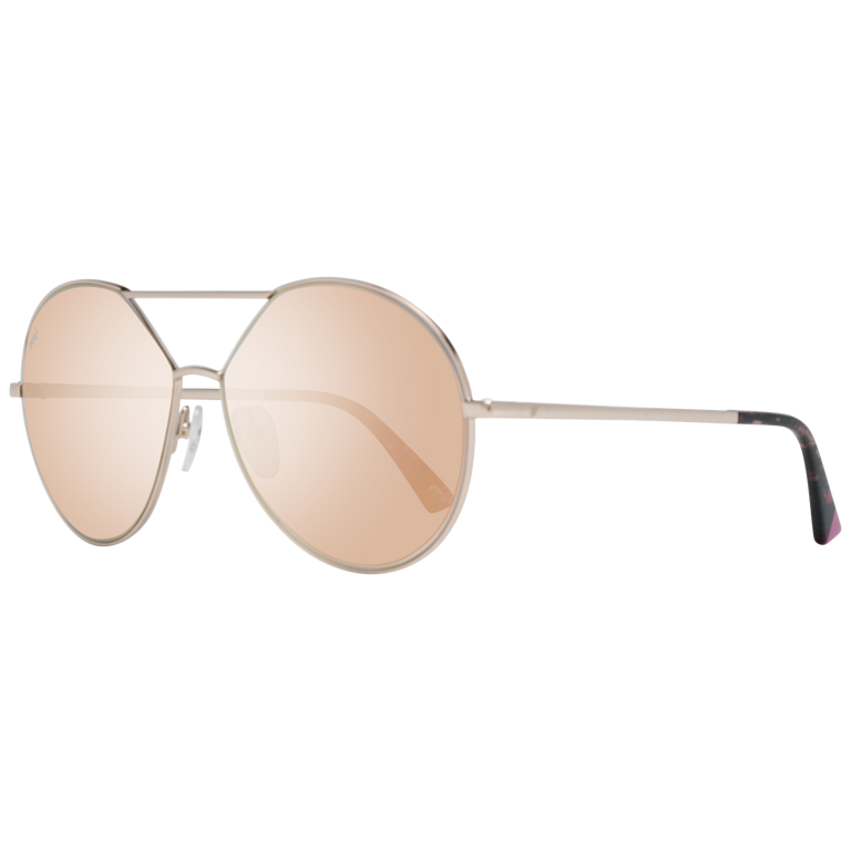 Okulary przeciwsłoneczne damskie Web WE0286 28C 57 Różowe Złoto
