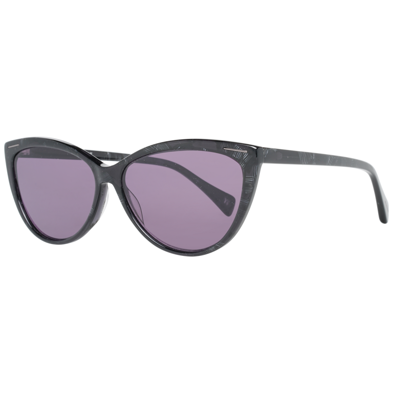 Okulary przeciwsłoneczne damskie Yohji Yamamoto YS5001 024 58 Czarne
