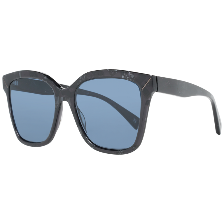 Okulary przeciwsłoneczne damskie Yohji Yamamoto YS5002 024 55 Czarne