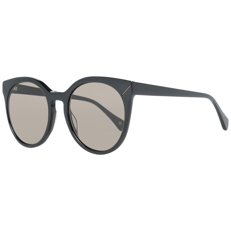 Okulary przeciwsłoneczne damskie Yohji Yamamoto YS5003 001 54 Czarne