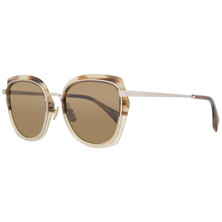Okulary przeciwsłoneczne damskie Yohji Yamamoto YS5006 001 51 Beżowe