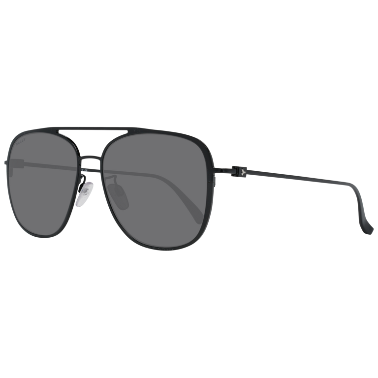 Okulary przeciwsłoneczne męskie Bally BY0025-D 01A 58 Czarne