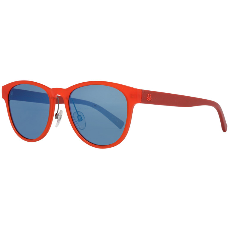 Okulary przeciwsłoneczne męskie Benetton BE5011 202 55 Czerwone