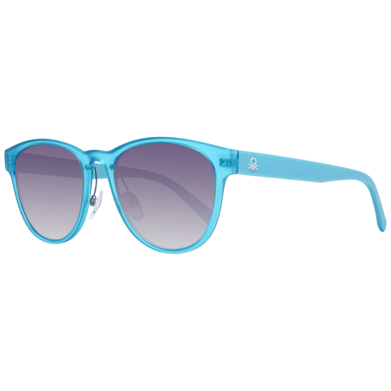 Okulary przeciwsłoneczne męskie Benetton BE5011 606 55 Niebieskie