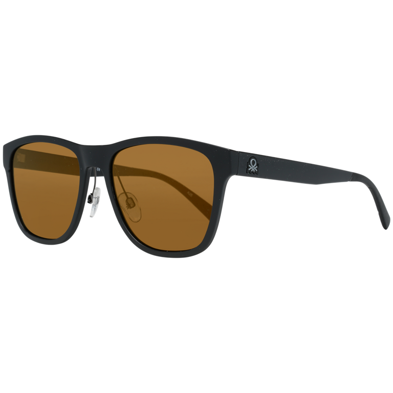 Okulary przeciwsłoneczne męskie Benetton BE5013 001 56 Czarne