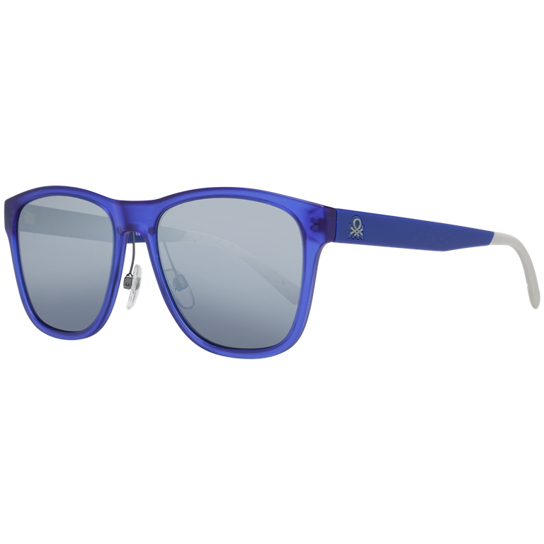 Okulary przeciwsłoneczne męskie Benetton BE5013 603 56 Niebieskie