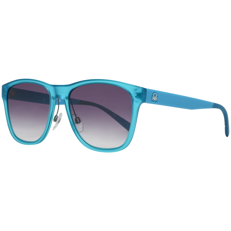 Okulary przeciwsłoneczne męskie Benetton BE5013 606 56 Niebieskie