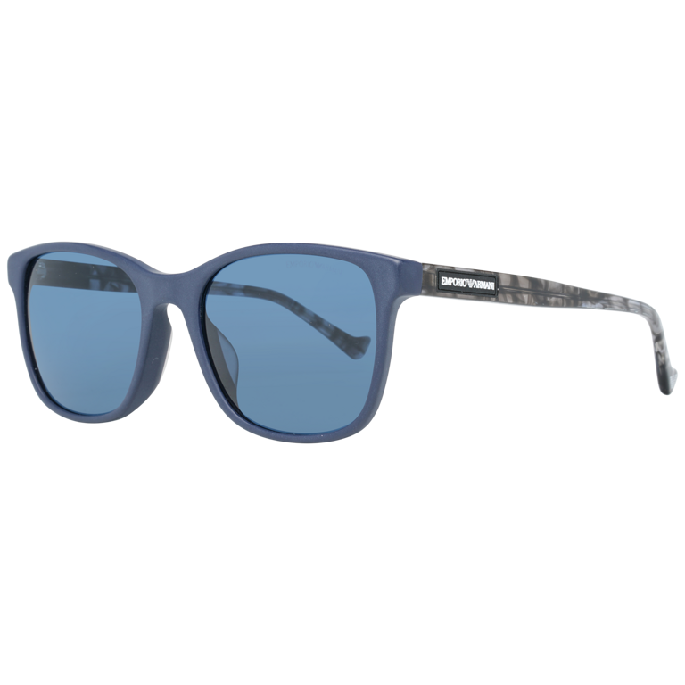 Okulary przeciwsłoneczne męskie Emporio Armani EA4139F 575480 54 Niebieskie