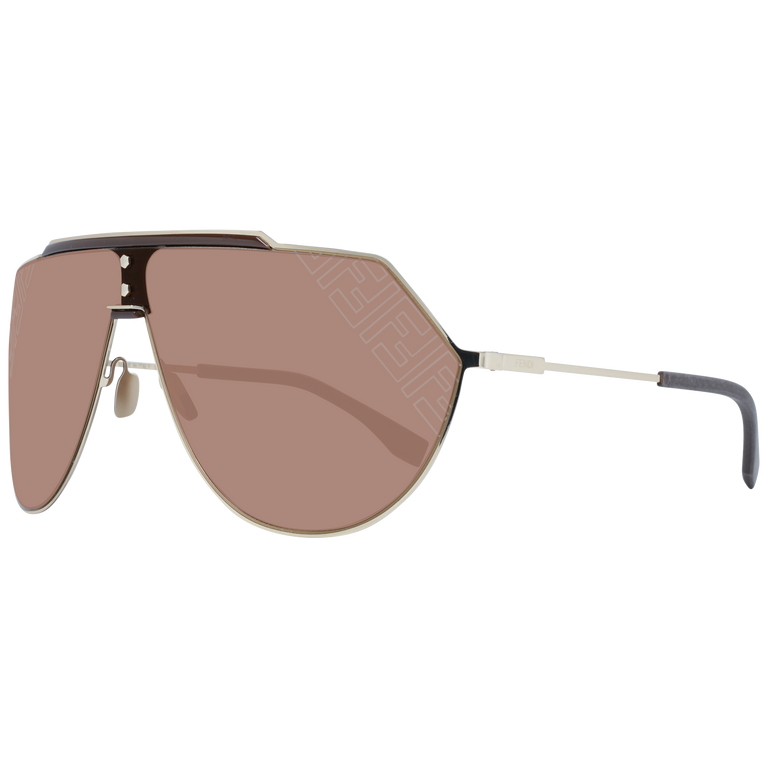 Okulary przeciwsłoneczne męskie Fendi FFM0075/S J5G 99 Złote