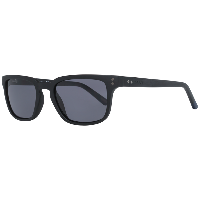 Okulary przeciwsłoneczne męskie Gant GA7080 52 02A Czarne