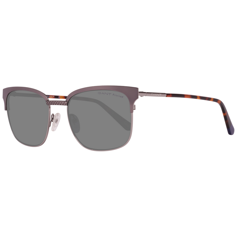 Okulary przeciwsłoneczne męskie Gant GA7090 09D 55 Brązowe