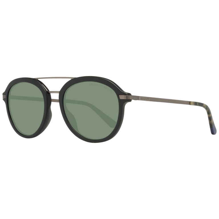 Okulary przeciwsłoneczne męskie Gant GA7100 02R 52 Czarne