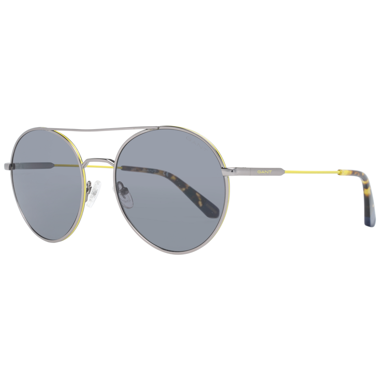 Okulary przeciwsłoneczne męskie Gant GA7117 08A 58 Brązowe