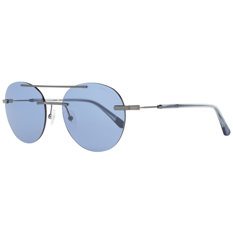 Okulary przeciwsłoneczne męskie Gant GA7184 08V 58 Brązowe