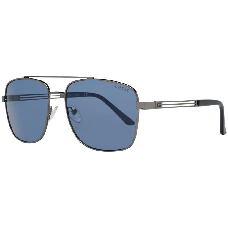 Okulary przeciwsłoneczne męskie Guess GF0206 08V 58 Brązowe